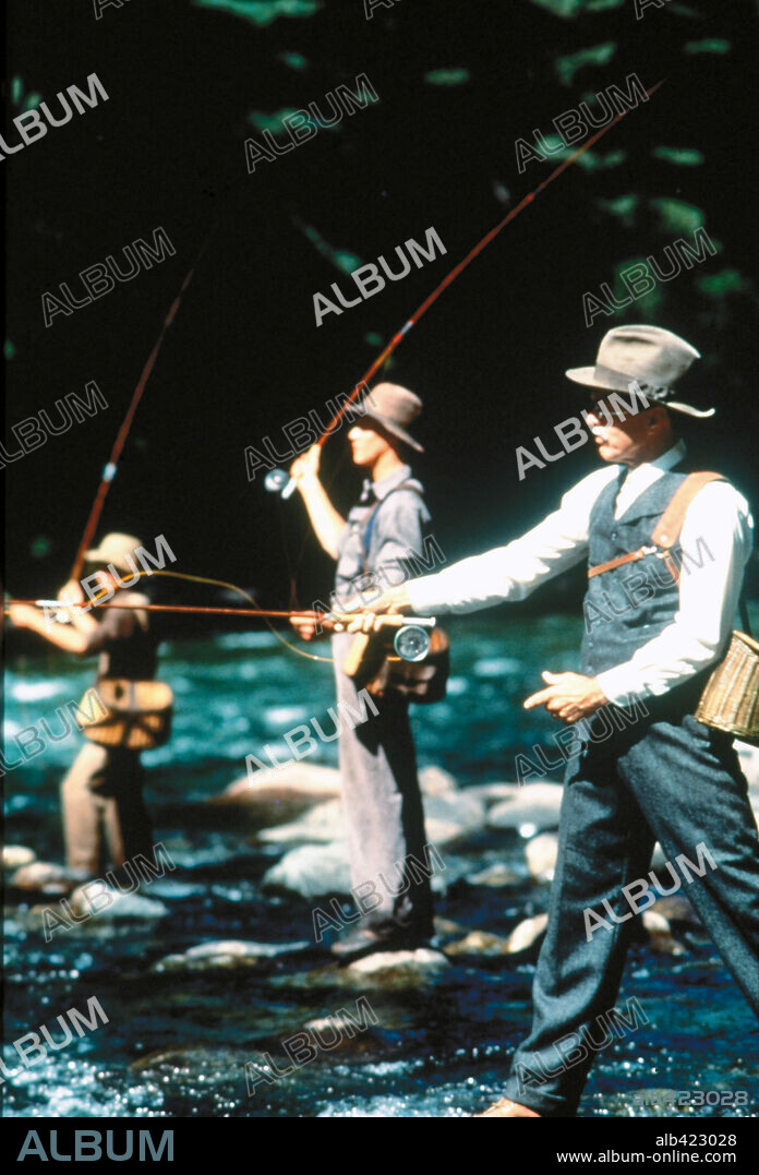 EL RÍO DE LA VIDA, 1992 (A RIVER RUNS THROUGH IT), dirigida por ROBERT REDFORD. Copyright COLUMBIA PICTURES.