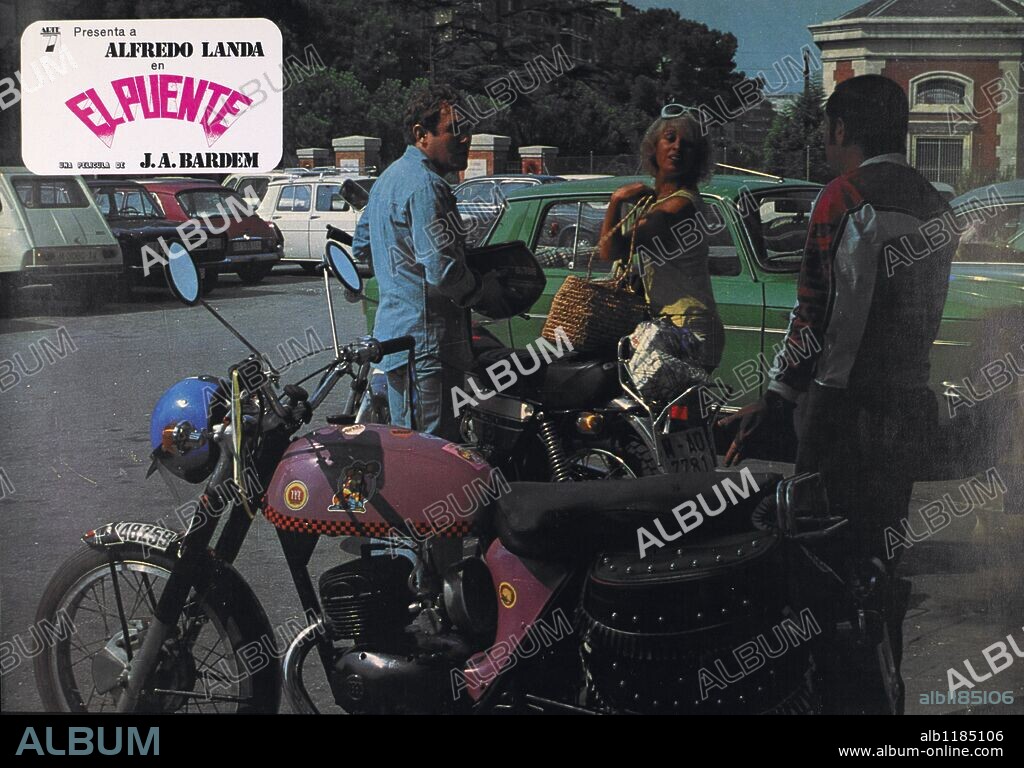 EL PUENTE, 1977, dirigida por JUAN ANTONIO BARDEM. Copyright ARTE 7.