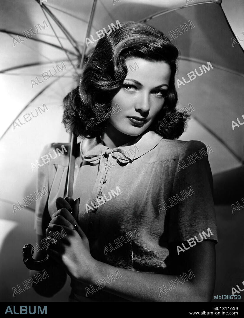 GENE TIERNEY. 1944