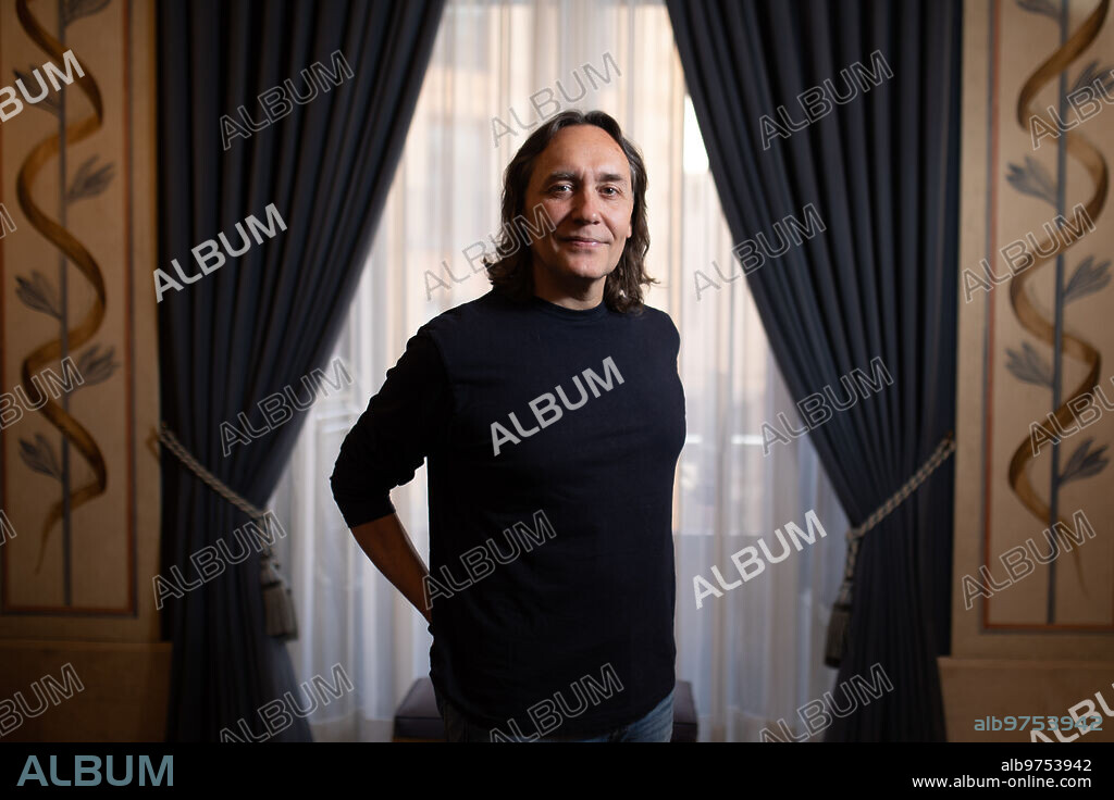 Madrid, 31/03/2023. Entrevista a Vicente Amigo, guitarrista flamenco. Foto: Isabel Permuy. ARCHDC.