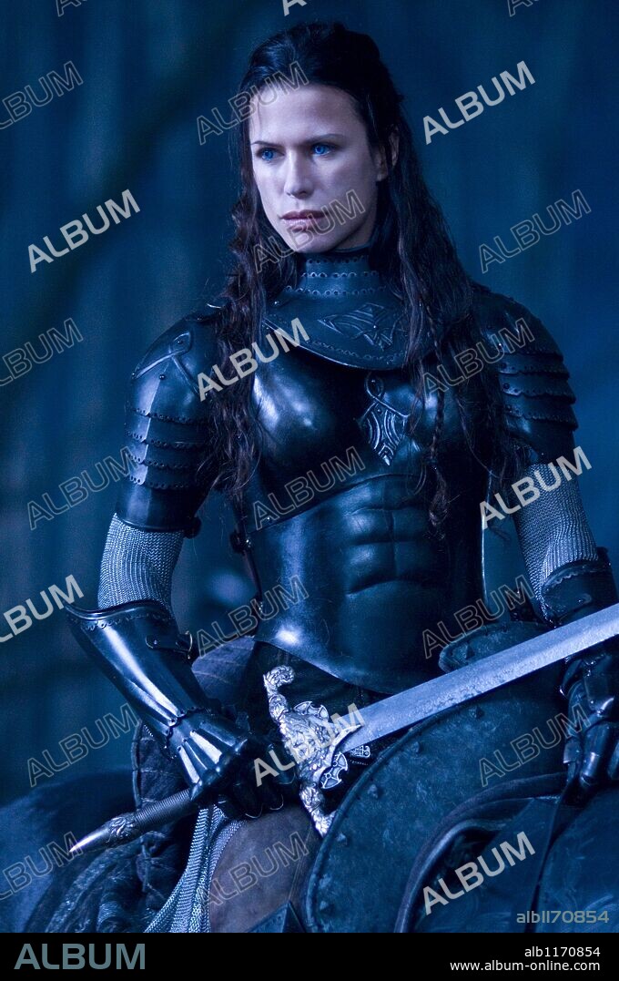 RHONA MITRA en UNDERWORLD: LA REBELION DE LOS LICANTROPOS, 2009 (UNDERWORLD: RISE OF THE LYCANS), dirigida por PATRICK TATOPOULOS. Copyright SKETCH FILMS/INTELLIGENT CREATURES/LAKESHORE ENTERTAINMENT.