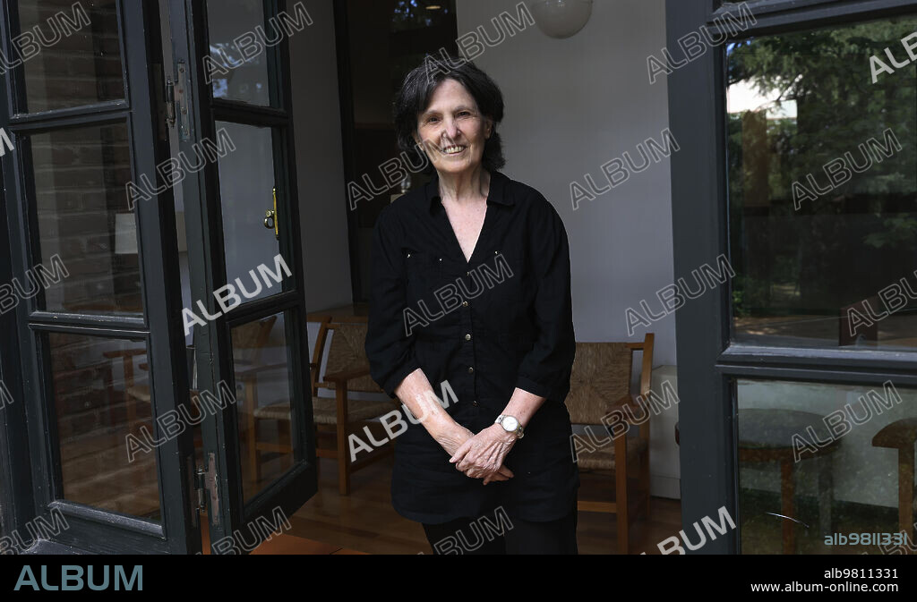 Madrid, 05/04/2023. Interview With Yolanda Pantin, Writer. Photo: Ernesto Agudo. Archdc.