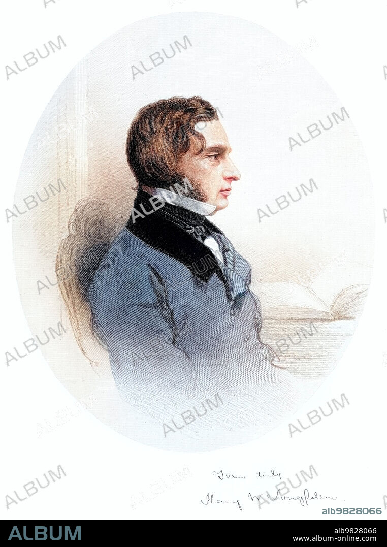 Henry Wadsworth Longfellow, American Poet