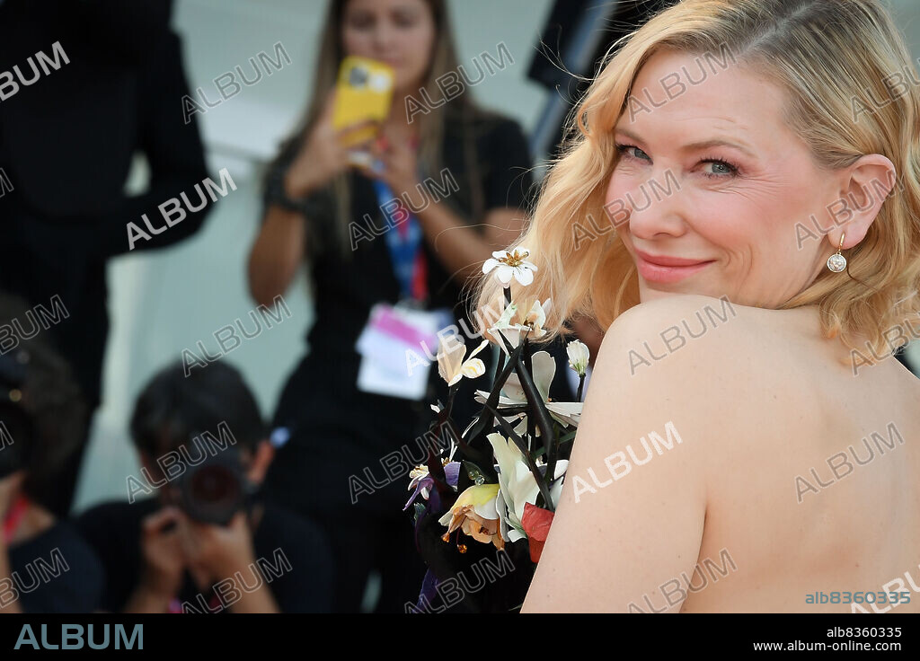 Australian actress Cate Blanchett at the 79 Venice International Film Festival 2022. Tar Red Carpet. Venice (Italy), September 1st, 2022 (Credit Image: © Marilla Sicilia/Mondadori Portfolio via ZUMA Press).
