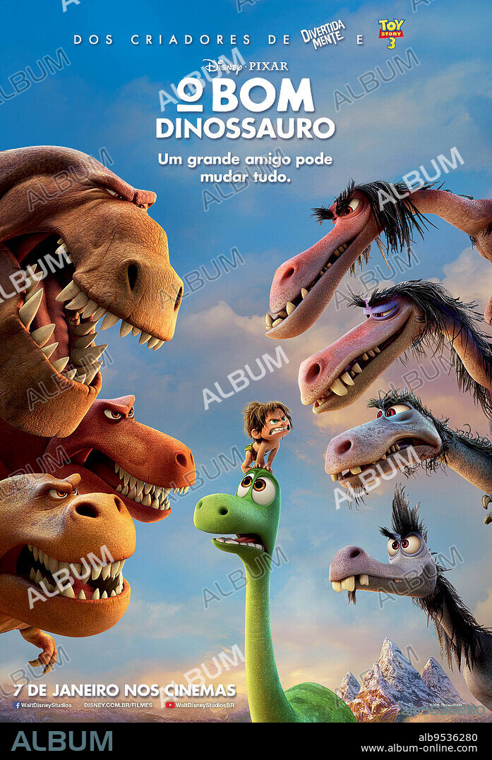 Poster of THE GOOD DINOSAUR, 2015, directed by PETER SOHN. Copyright PIXAR ANIMATION STUDIOS/WALT DISNEY PICTURES.