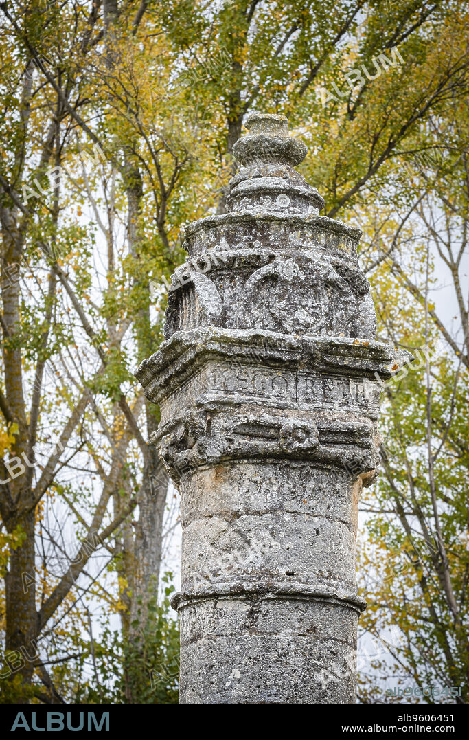 Picota, Covarrubias, Burgos province, Spain.