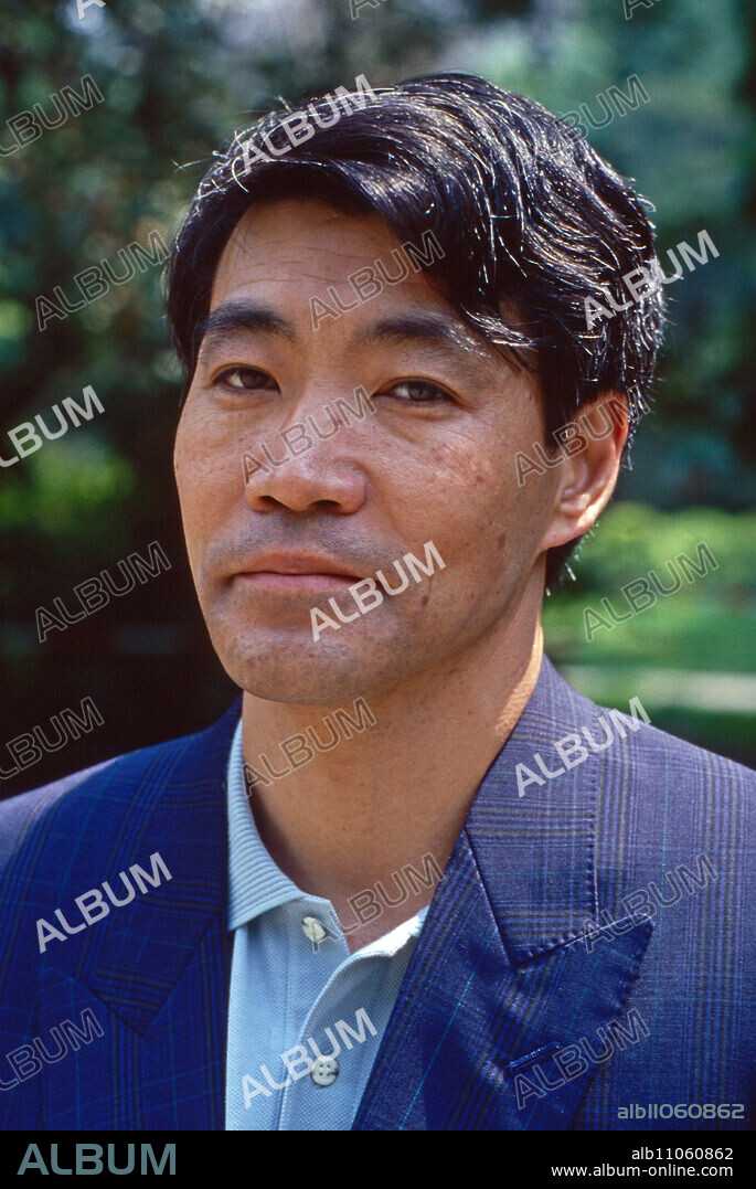Japanese actor Akira Emoto in the movie "Tora-San Goes to Vienna", Austria 1989. Japanese actor Akira Emoto in the movie "Tora-San Goes to Vienna", Austria 1989.