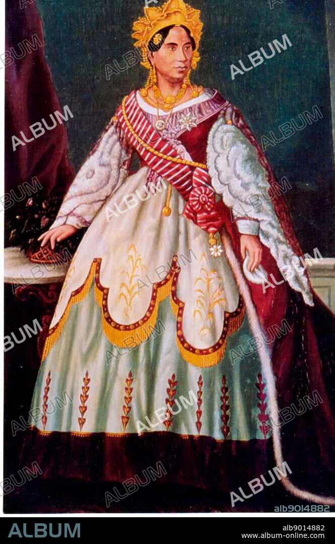Rasoherina (1814 - 1 April 1868) (also Rasoherina-Manjaka), Queen of Madagascar from 1863 to 1868, succeeding her husband Radama II following his presumed assassination.