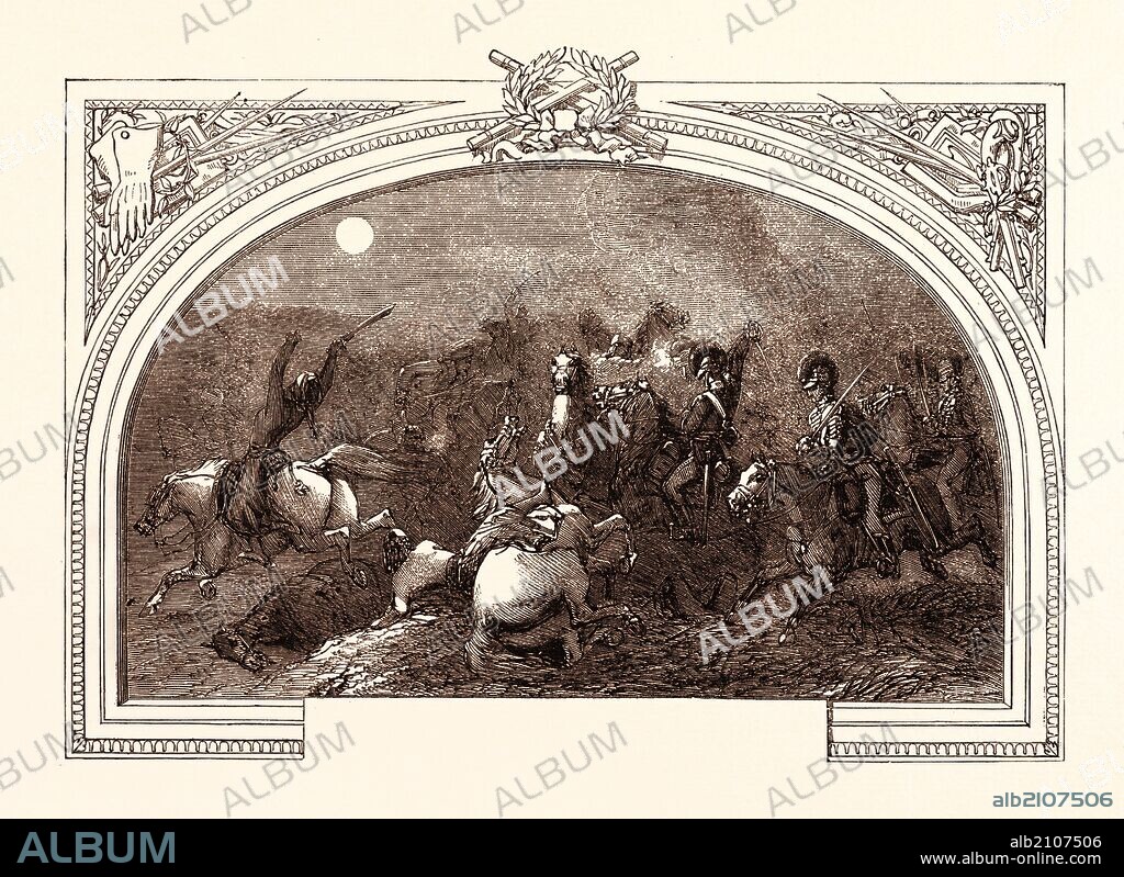 BATTLE OF ARGAUM, (WELLESLEY), NOVEMBER 28TH, 1803. Argaon is a town in the Ratnagiri district of Maharashtra state in (India).