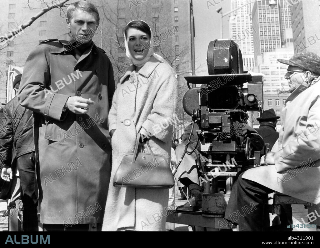 NATALIE WOOD and STEVE MCQUEEN in LOVE WITH THE PROPER STRANGER, 1963, directed by ROBERT MULLIGAN. Copyright PARAMOUNT PICTURES.