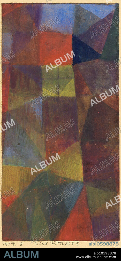 PAUL KLEE. Das Fenster.