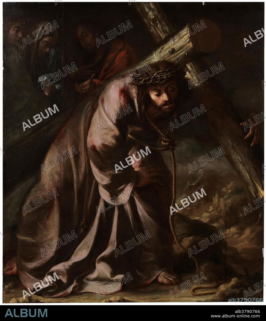 JUAN DE VALDÉS LEAL. Juan de Valdés Leal / 'Christ on the Way to Calvary'. Ca. 1661. Oil on canvas.