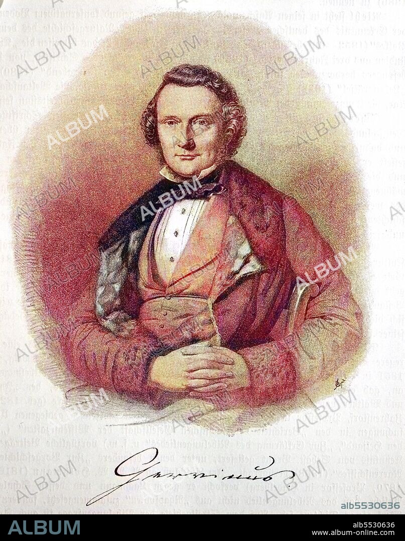 Georg Gottfried Gervinus, May 20, 1805 - March 18, 1871, was a German historian and national liberal politician.