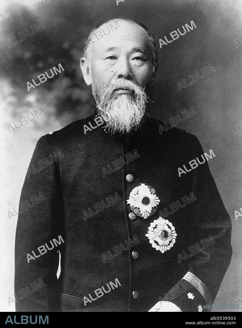 Prince Ito Hirobumi, (?? ???, October 16, 1841 – October 26, 1909, also called Hirofumi / Hakubun and Shunsuke in his youth) was a samurai of Choshu domain, Japanese statesman, four time Prime Minister of Japan (the 1st, 5th, 7th and 10th), genro and Resident-General of Korea. Ito was assassinated by Korean independence activist An Jung-geun in 1909.