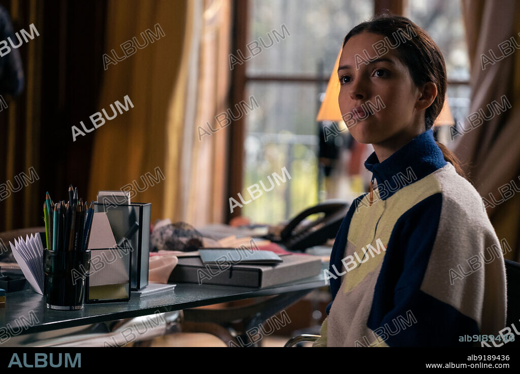 LINA KHOUDRI en ALTA COSTURA, 2021 (HAUTE COUTURE), dirigida por SYLVIE OHAYON. Copyright Les Films Du Premier.
