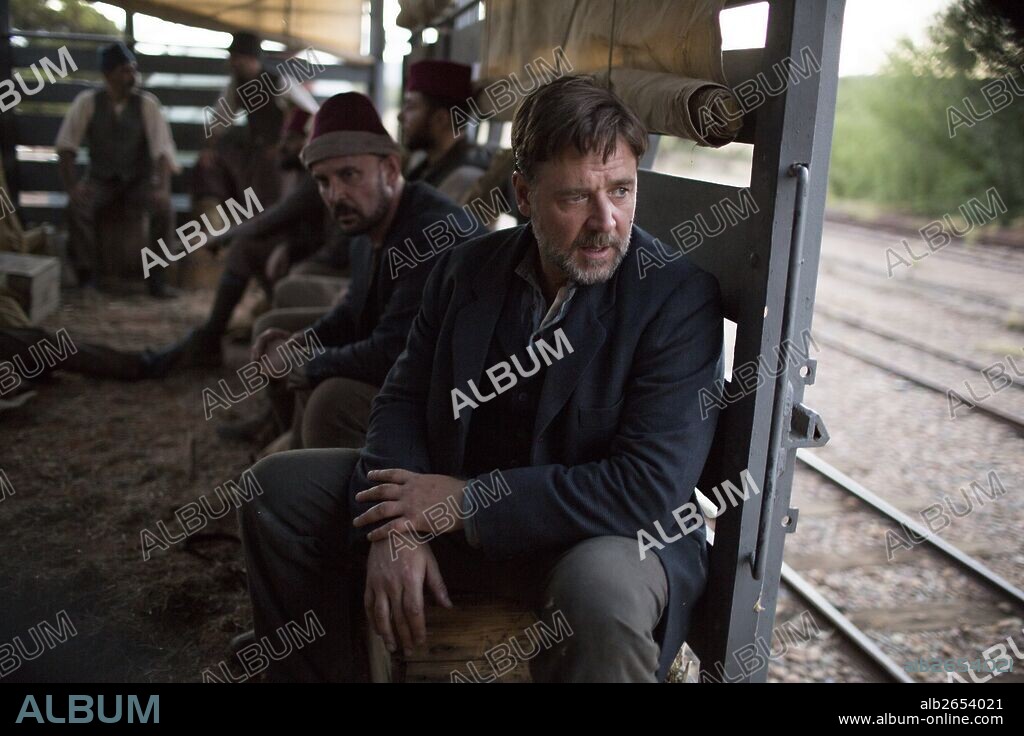 KURT RUSSELL en EL MAESTRO DEL AGUA, 2014 (THE WATER DIVINER), dirigida por RUSSELL CROWE. Copyright FEAR OF GOD FILMS/HOPSCOTCH FEATURES/RATPAC ENTERTAINEMT.