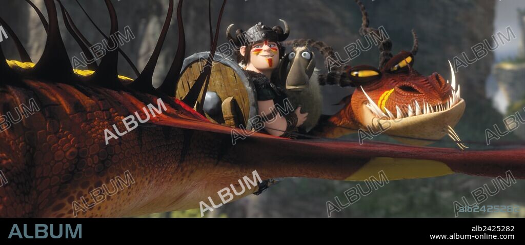HOW TO TRAIN YOUR DRAGON 2, 2014, directed by DEAN DEBLOIS. Copyright DREAMWORKS ANIMATION/MAD HATTER ENTERTAINMENT.