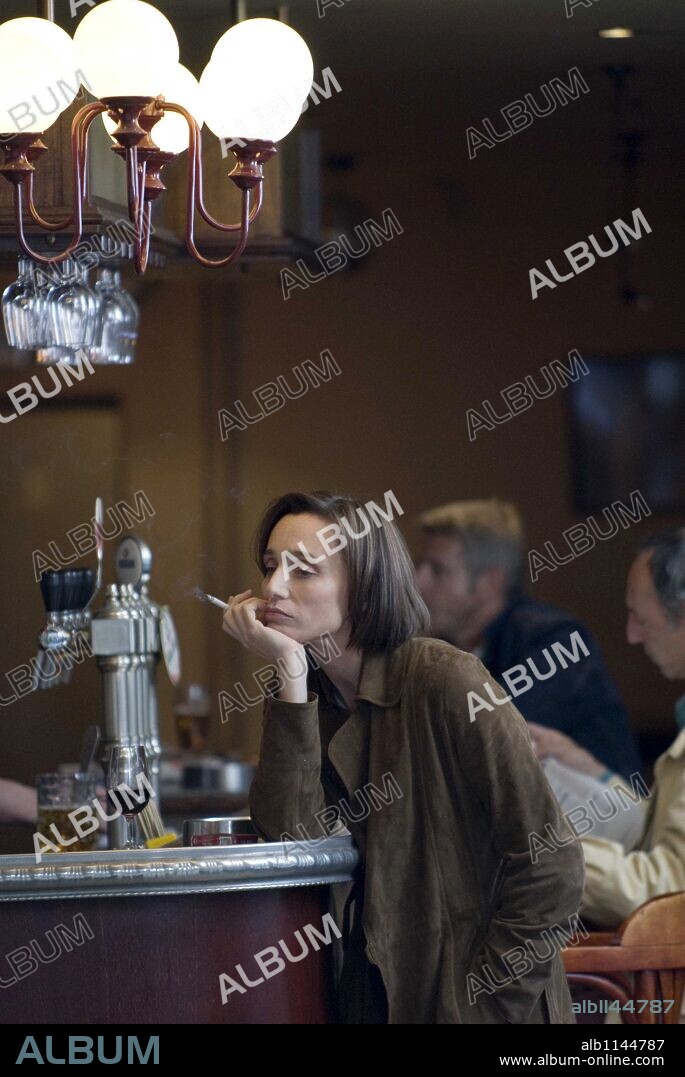 Kristin Scott-Thomas. KRISTIN SCOTT THOMAS en HACE MUCHO QUE TE QUIERO, 2008 (IL Y A LONGTEMPS QUE JE T'AIME), dirigida por PHILIPPE CLAUDEL. Copyright UGC YM.