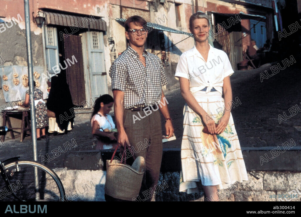 GWYNETH PALTROW y MATT DAMON en EL TALENTO DE MR. RIPLEY, 1999 (THE TALENTED MR. RIPLEY), dirigida por ANTHONY MINGHELLA. Copyright PARAMOUNT PICTURES.