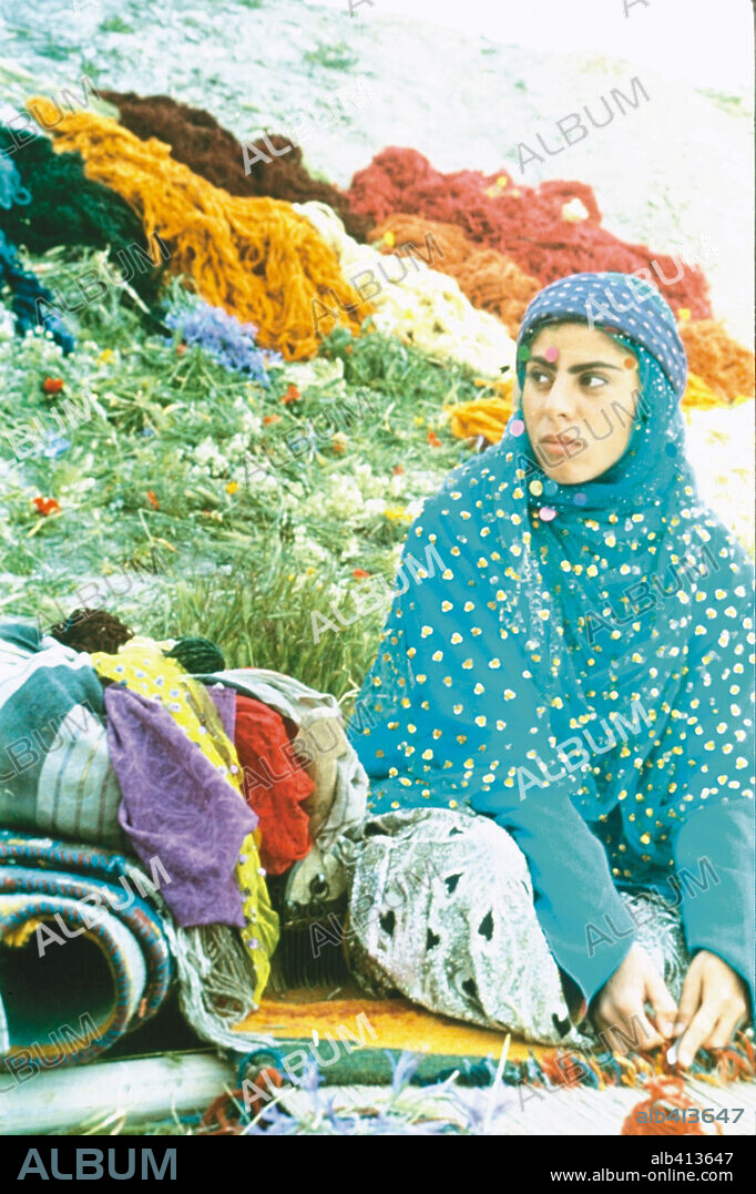 GABBEH, 1996, directed by MOHSEN MAKHMALBAF. Copyright SANAYE DASTI/MK2 PRODUCTIONS.