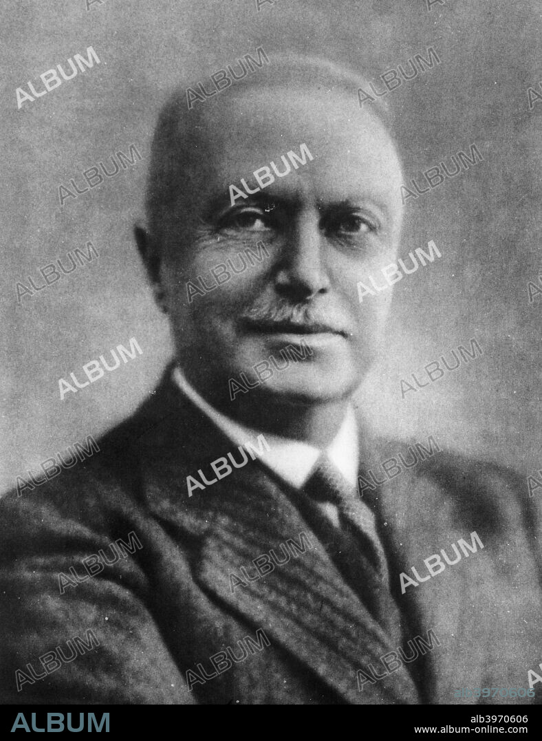 Giovanni Agnelli. He was one of the founding members of the Fiat company in 1899, and in 1920 was chairman. Fiat is an acronym for Fabbrica Italiana Automobili Torino, which means Italian Automobile Factory of Turin.