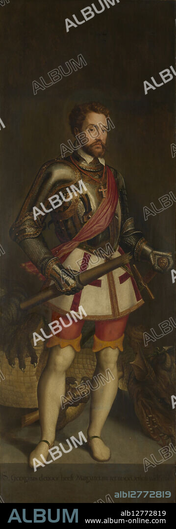 MICHIEL COXIE. Saint George.