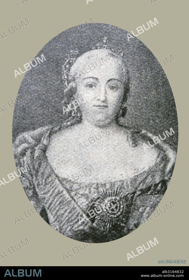 Elizaveta Petrovna (?????????? (?????????) ?????????) (1709 – 1762), also known as Elizabeth, Empress of Russia from 1741 until her death. She led the country into the two major European conflicts of her time: the War of Austrian Succession (1740–48) and the Seven Years' War (1756–63).