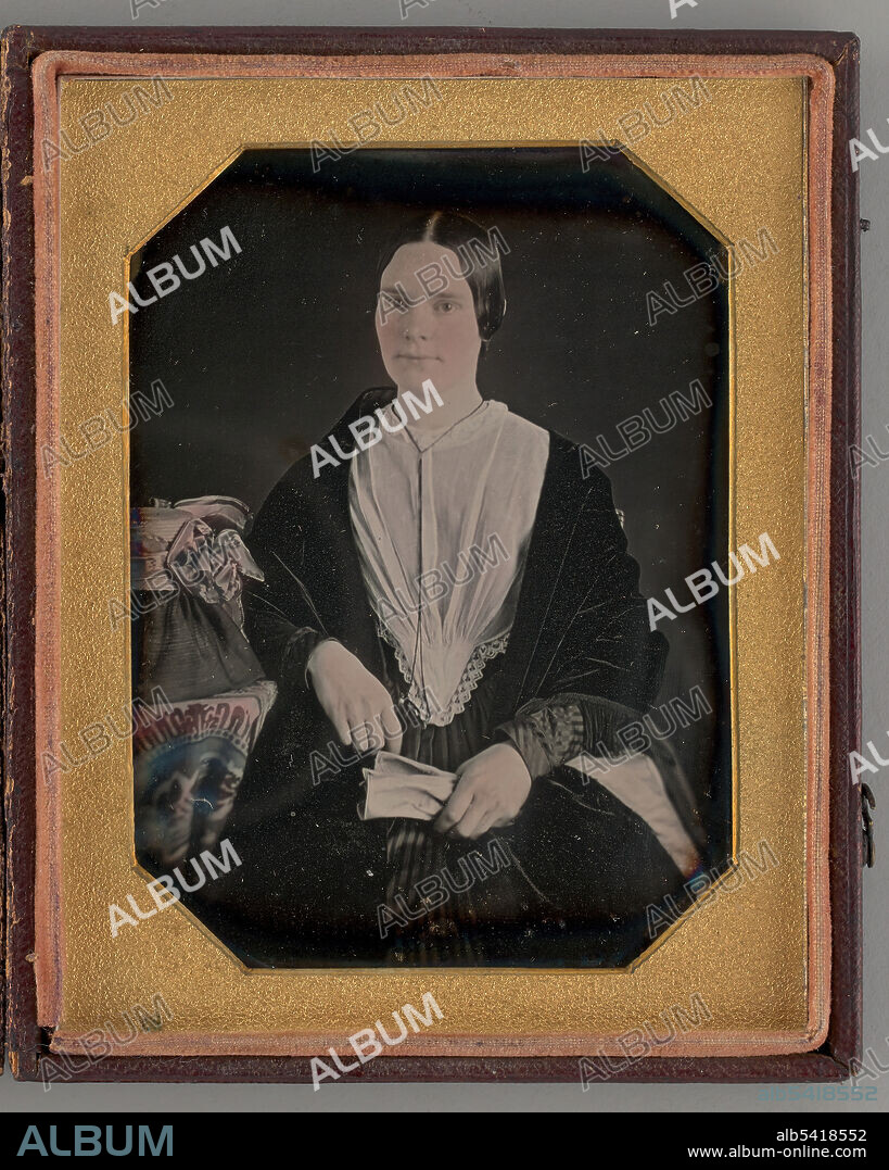 JOHN PLUMBE. Untitled (Portrait of a Seated Woman), 1847. Daguerreotype.