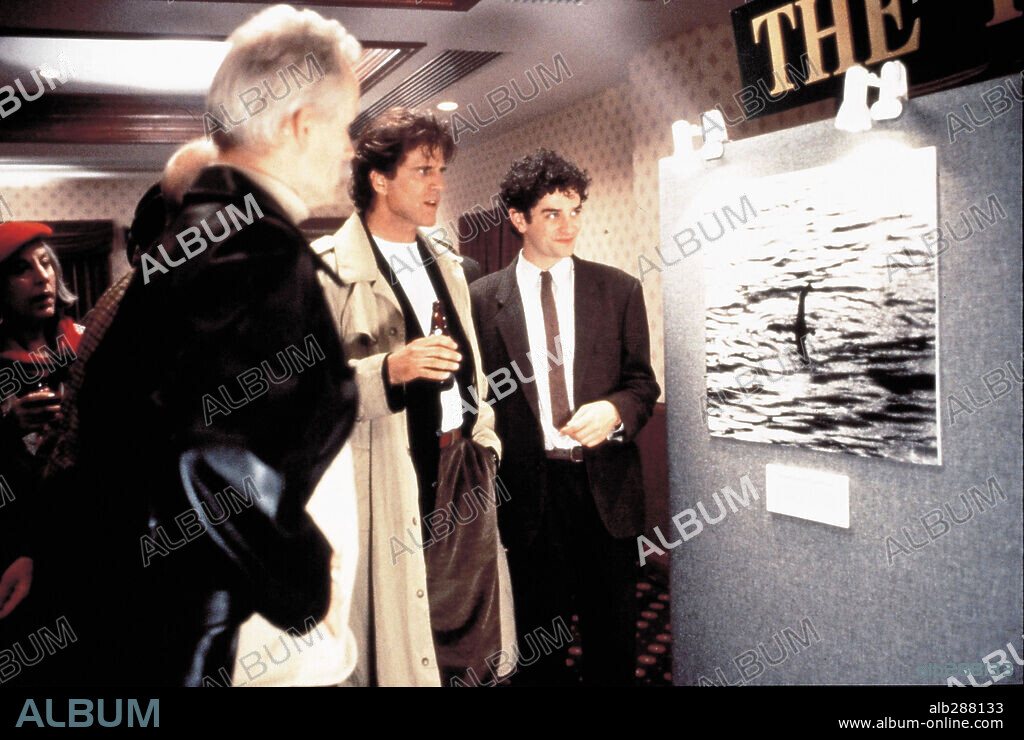 TED DANSON in LOCH NESS, 1996, directed by JOHN HENDERSON. Copyright POLYGRAM.