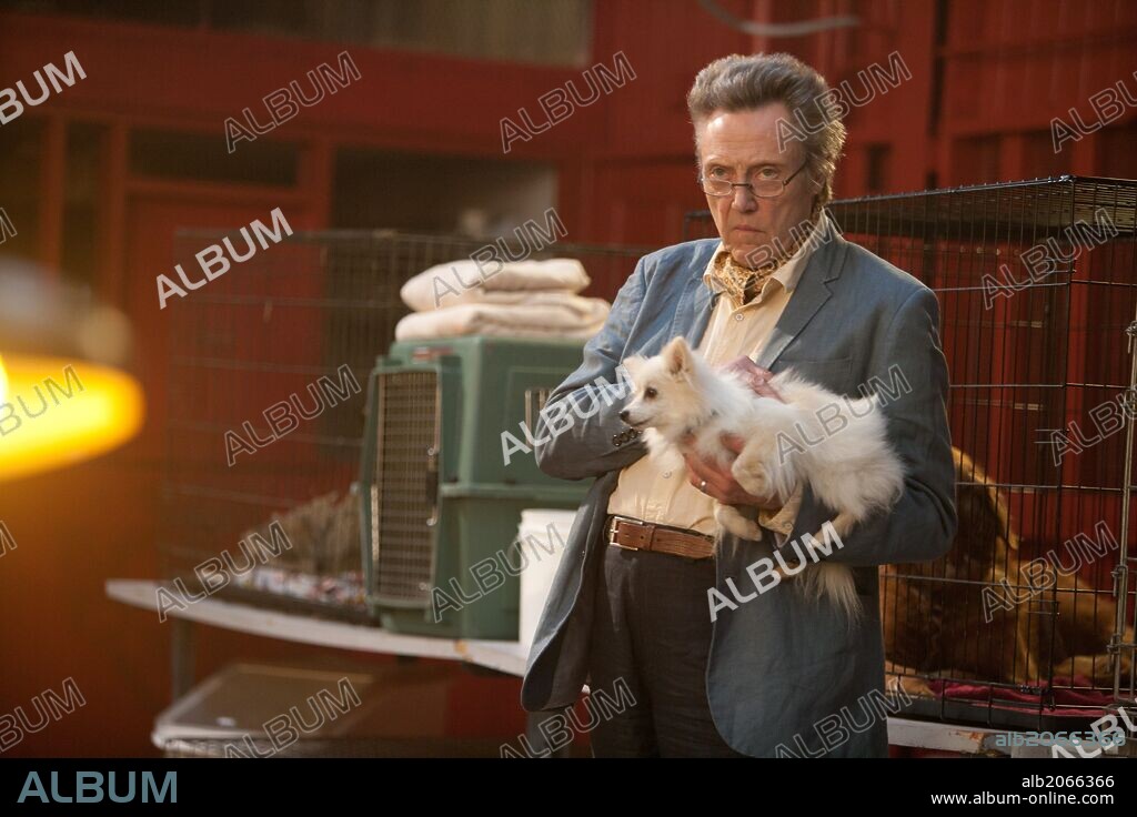 CHRISTOPHER WALKEN en SIETE PSICOPATAS, 2012 (SEVEN PSYCHOPATHS), dirigida por MARTIN MCDONAGH. Copyright BLUEPRINT PICTURES.