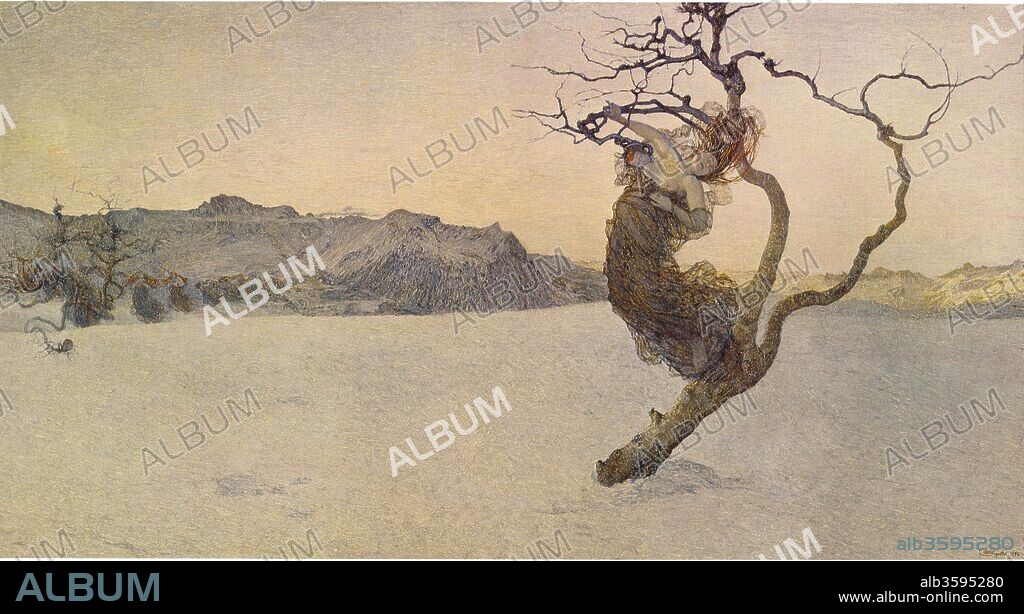 GIOVANNI SEGANTINI. The Bad Mothers (Le cattive madri).
