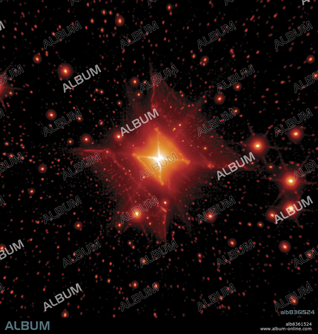 Red Square Nebula.