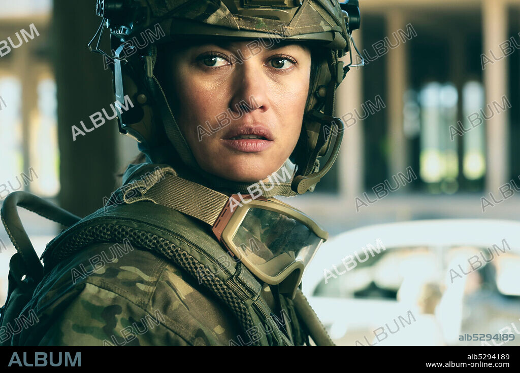 OLGA KURYLENKO dans SENTINELLE, 2021, réalisé par JULIEN LECLERCQ. Copyright LABYRINTHE FILMS.