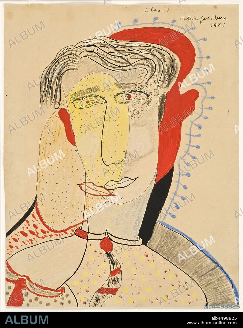 FEDERICO GARCÍA LORCA. El beso (The kiss).