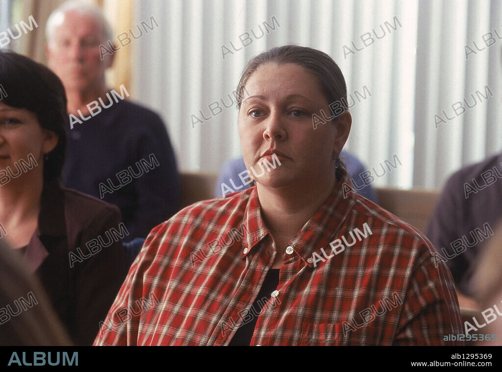 CAMRYN MANHEIM in THE LARAMIE PROJECT, 2002, directed by MOISES KAUFMAN. Copyright CANE/GABAY PRODUCTIONS/GOOD MACHINE/HOME BOX OFFICE.
