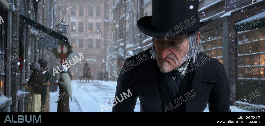 A CHRISTMAS CAROL, 2009, unter der Regie von ROBERT ZEMECKIS. Copyright WALT DISNEY PICTURES.