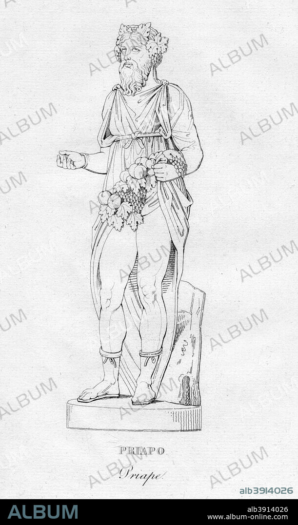 'Priapo (Priape)', c1850.