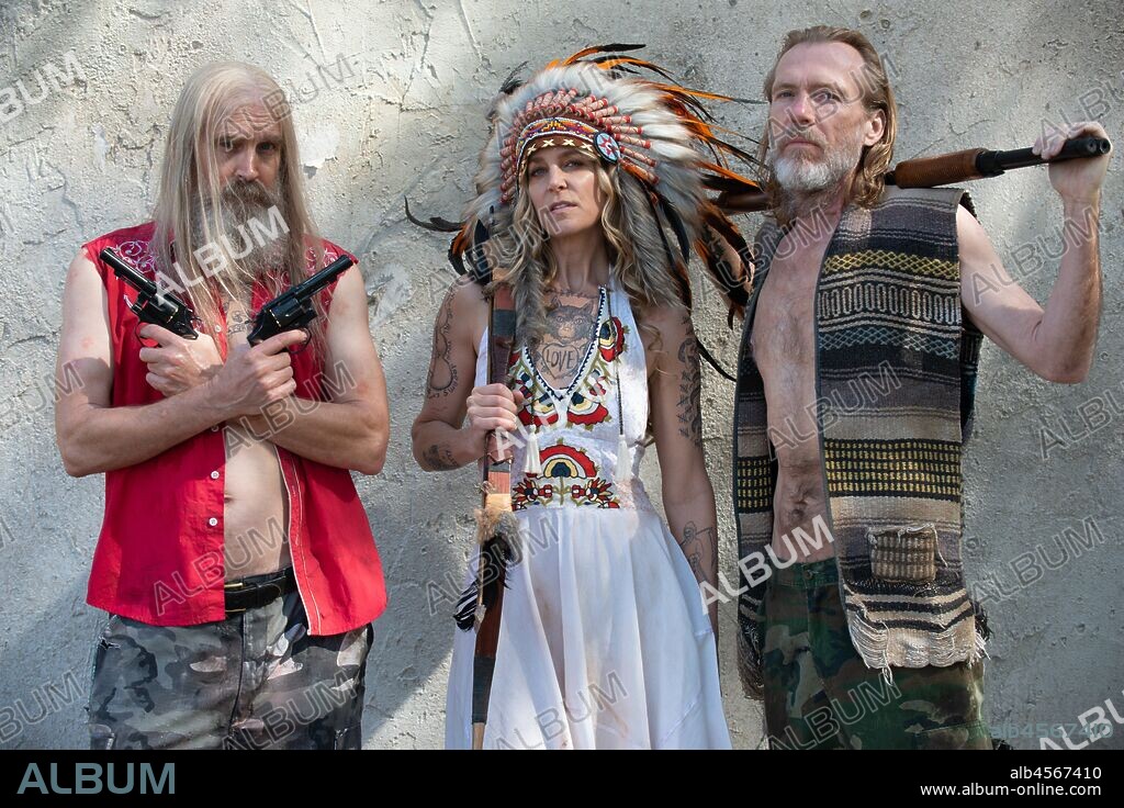 BILL MOSELEY, RICHARD BRAKE und SHERI MOON ZOMBIE in 3 FROM HELL, 2019 (3 FOR HELL), unter der Regie von ROB ZOMBIE. Copyright LIONS GATE FILMS.