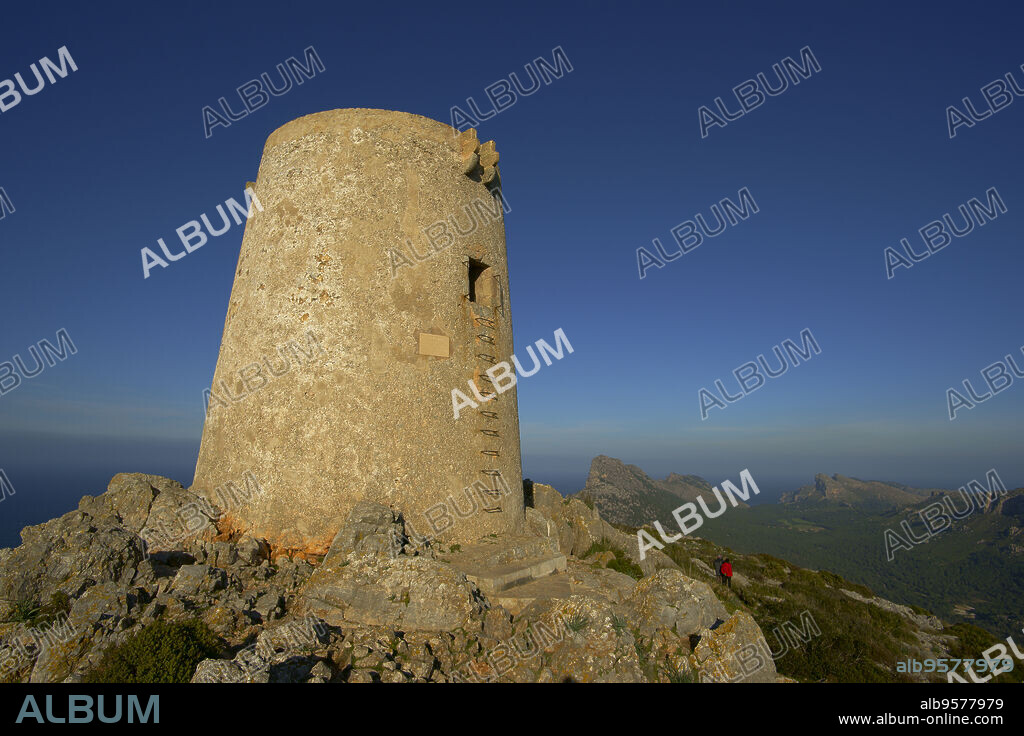 Talaia d'Albercutx (s.XVI).Pollença. Peninsula de Formentor.Mallorca.Baleares.España.