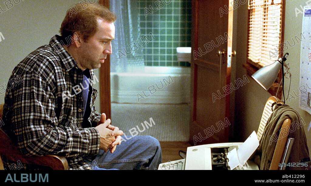NICOLAS CAGE en ADAPTATION [EL LADRON DE ORQUIDEAS], 2002 (ADAPTATION), dirigida por SPIKE JONZE. Copyright COLUMBIA PICTURES.