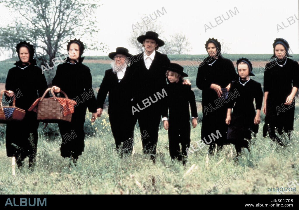 ÚNICO TESTIGO, 1985 (WITNESS), dirigida por PETER WEIR. Copyright PARAMOUNT PICTURES.
