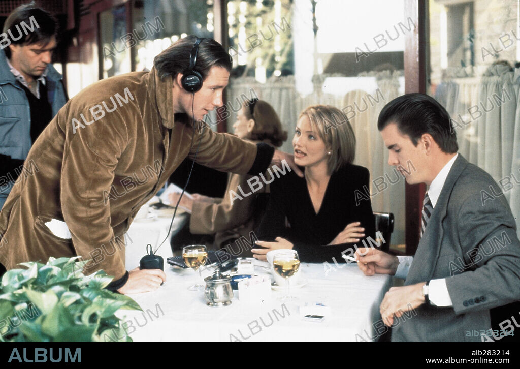 CAMERON DIAZ, EDWARD BURNS and MICHAEL MCGLONE in SHE'S THE ONE, 1996, directed by EDWARD BURNS. Copyright GOOD MACHINE.