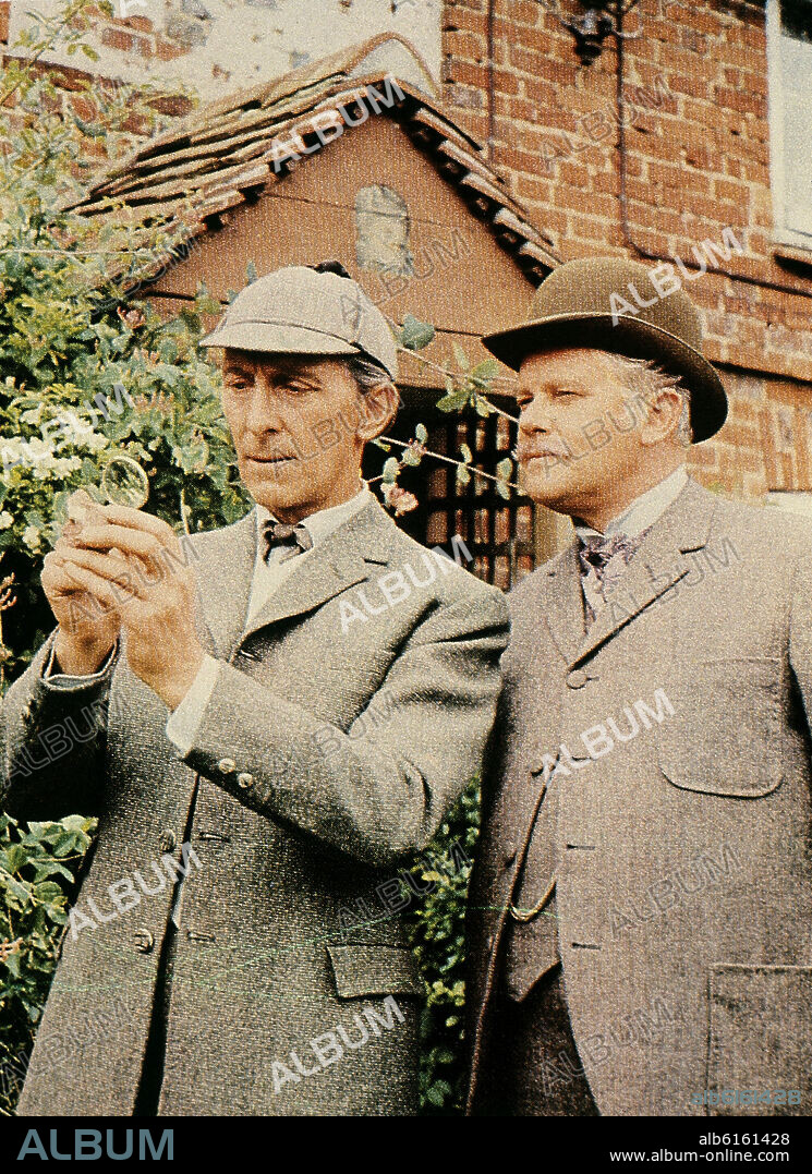SHERLOCK HOLMES.