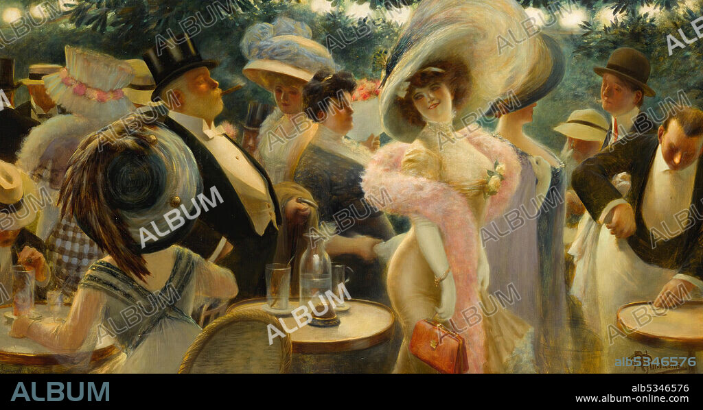 ALBERT GUILLAUME. Café de Paris.