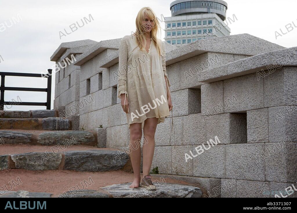 DARYL HANNAH en SENSE8, 2015, dirigida por ANDY WACHOWSKI y LANA WACHOWSKI. Copyright NETFLIX.