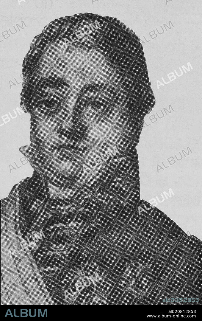 FRANCISCO JAVIER DE BURGOS Y DEL OLMO, POLITICO, PERIODISTA, DRAMATURGO Y TRADUCTOR ESPAÑOL.