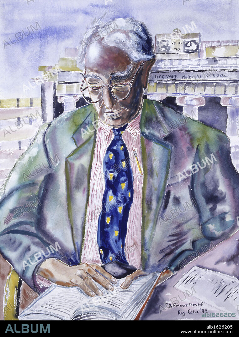 Francis Moore, Surgeon-in-Chief, Peter Brent Brigham Hospital in Boston  1992  Sir Roy Calne (20th C./British).