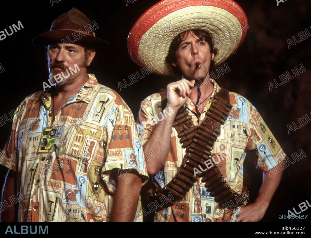 CLUB DESMADRE, 2004 (BROKEN LIZARD'S CLUB DREAD), dirigida por JAY CHANDRASEKHAR. Copyright FOX SEARCHLIGHT PICTURES.