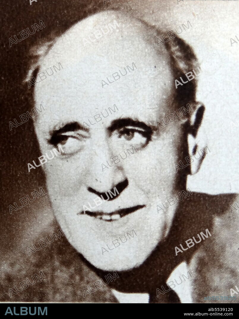 Alastair Sim. Alastair George Bell Sim, CBE (9 October 1900 - 19 August 1976) was a Scottish character actor who began his theatrical career at the age of thirty and quickly became established as a popular West End performer, remaining so until his death in 1976.