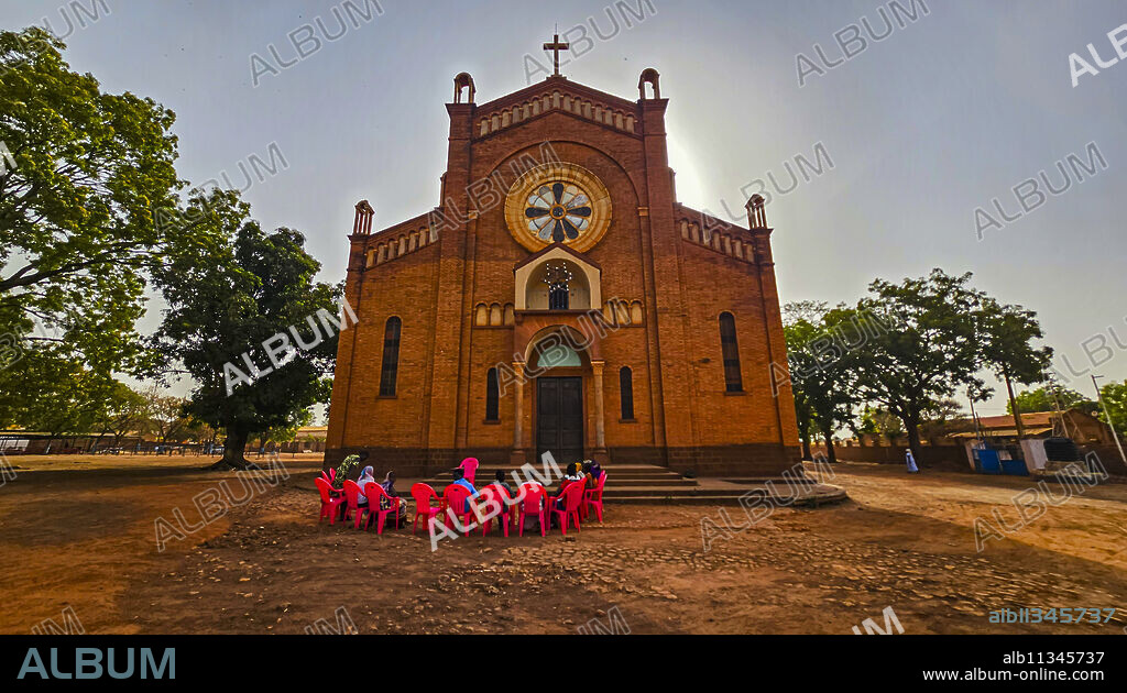 Cathedral of St. Mary, Wau, Western Bahr el Ghazal, South Sudan, Africa.
